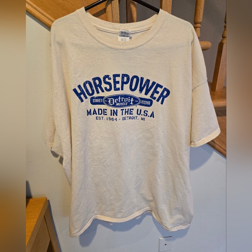 Car Tshirt designed in Detroit